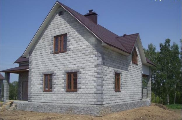 Фото - Особенности строительства домов из пеноблока